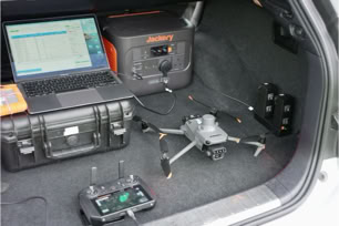 DJI Mavic 3 Multispectral for farm survey