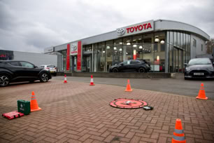 Stardard TOAL site set up